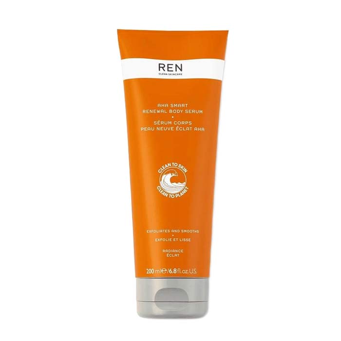 Swish REN Radiance Skincare Aha Smart Renewal Body Serum 200ml
