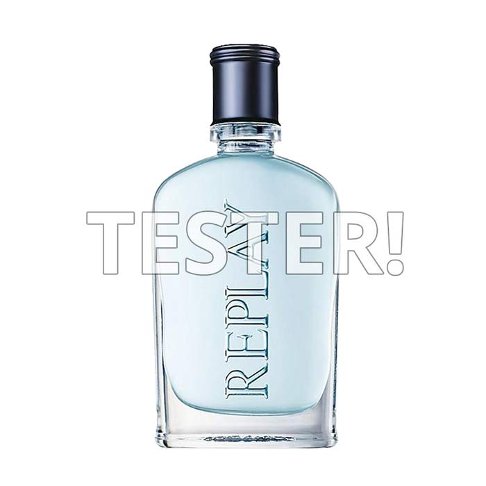 Replay Jeans Spirit! For Him Edt 75ml TESTER