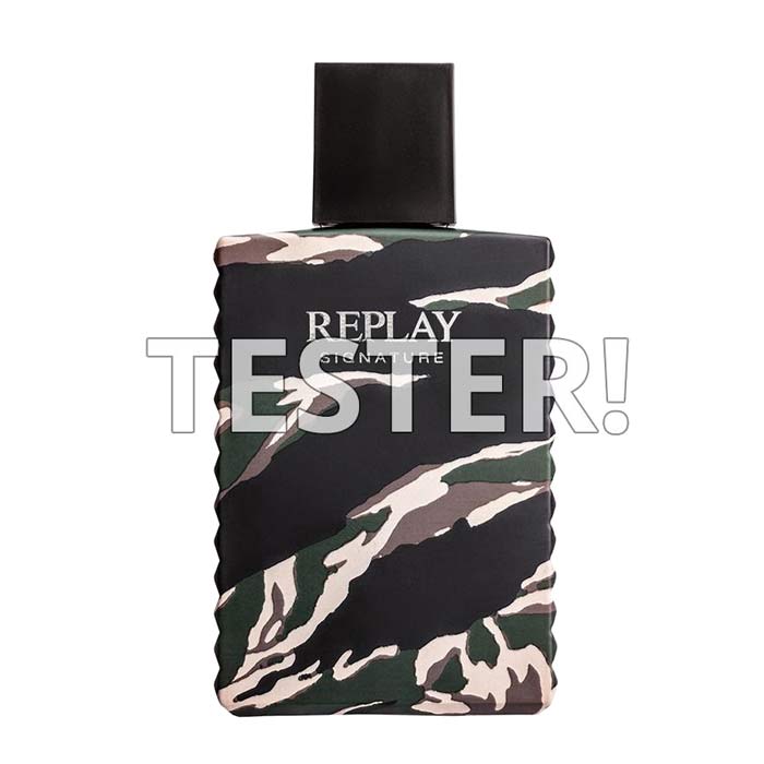 Replay Signature For Him Edt 100ml TESTER