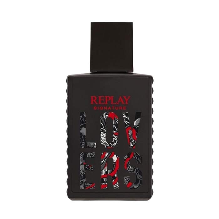 Swish Replay Signature Lovers For Man Edt 100ml