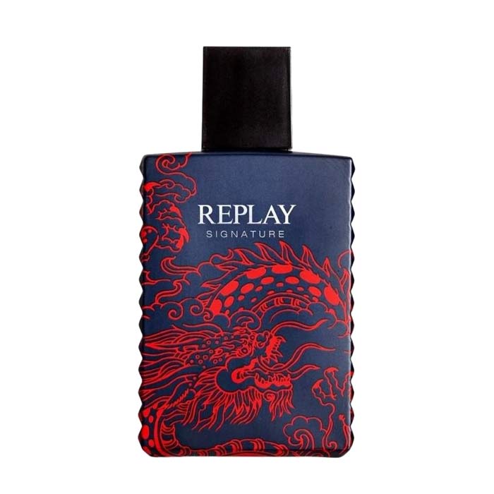 Swish Replay Signature Red Dragon For Man Edt 30ml