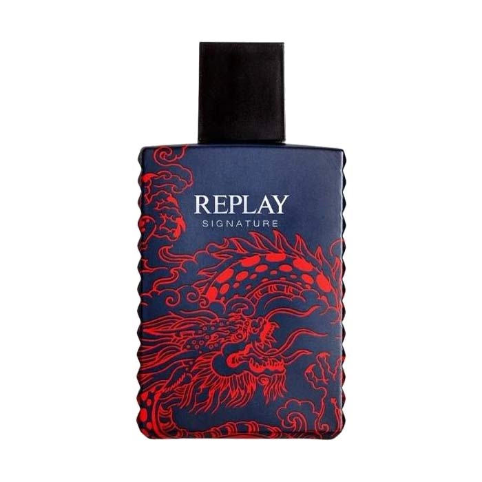 Swish Replay Signature Red Dragon For Man Edt 100ml