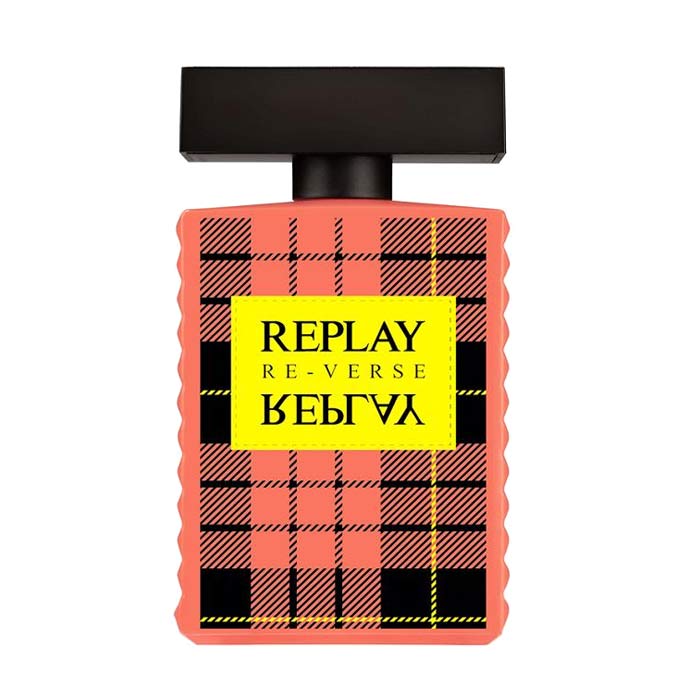 Swish Replay Signature Reverse For Woman Edt 50ml