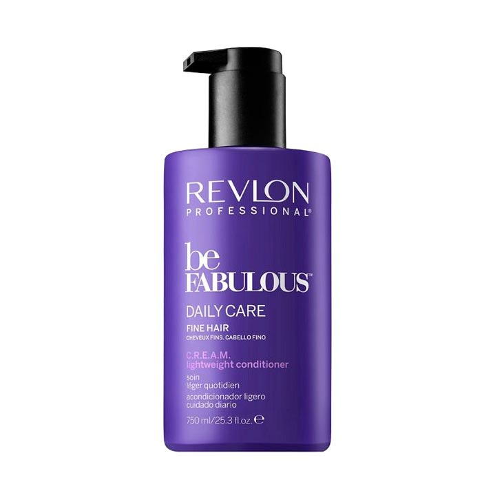 Revlon Be Fabulous - Conditioner for Fine Hair 750ml