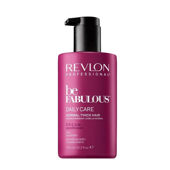 Swish Revlon Be Fabulous - Conditioner for Normal Thick Hair 750ml