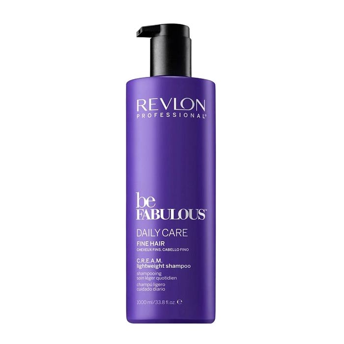 Revlon Be Fabulous - Schampoo for Fine Hair 1000ml