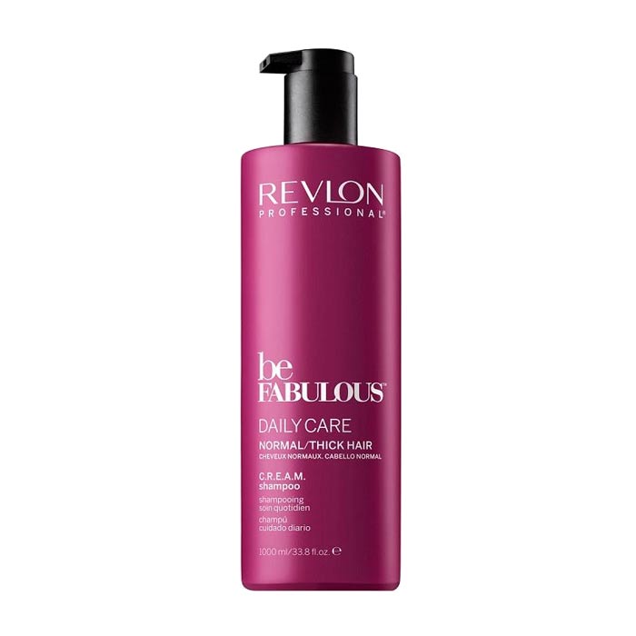 Revlon Be Fabulous - Schampoo for Normal Thick Hair 1000ml