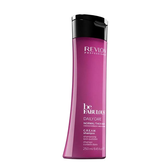 Revlon Be Fabulous Normal Cream Shampoo 250 ml