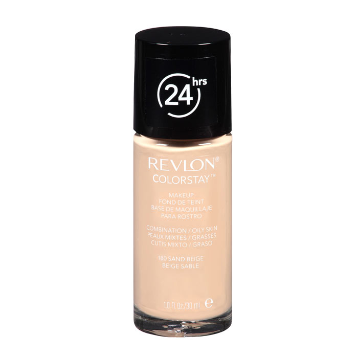 Revlon Colorstay Makeup Combination Oily Skin - 180 Sand Beige 30ml