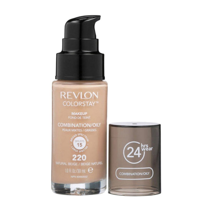 Revlon Colorstay Makeup Combination Oily Skin - 220 Natural Beige 30ml