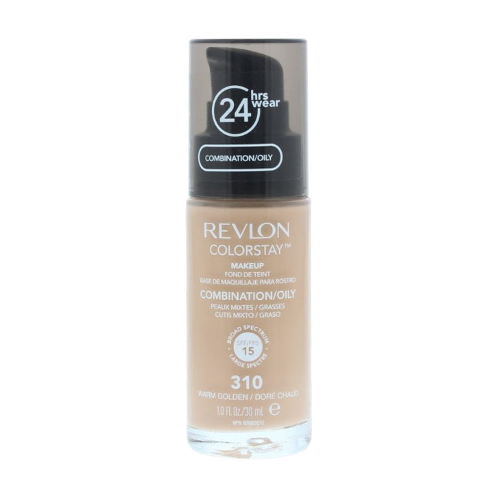 Revlon Colorstay Makeup Combination Oily Skin - 310 Warm Golden 30ml