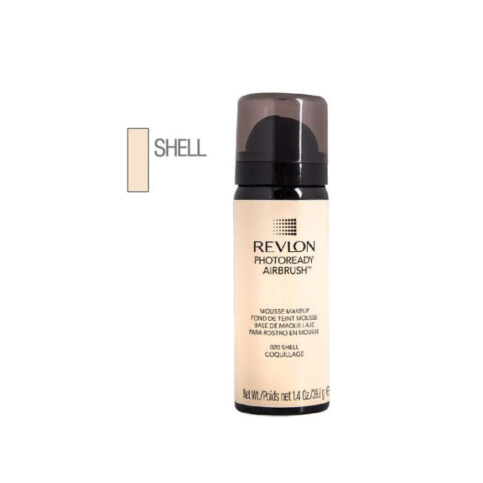Revlon Photoready Airbrush Mousse Makeup - 020 Shell