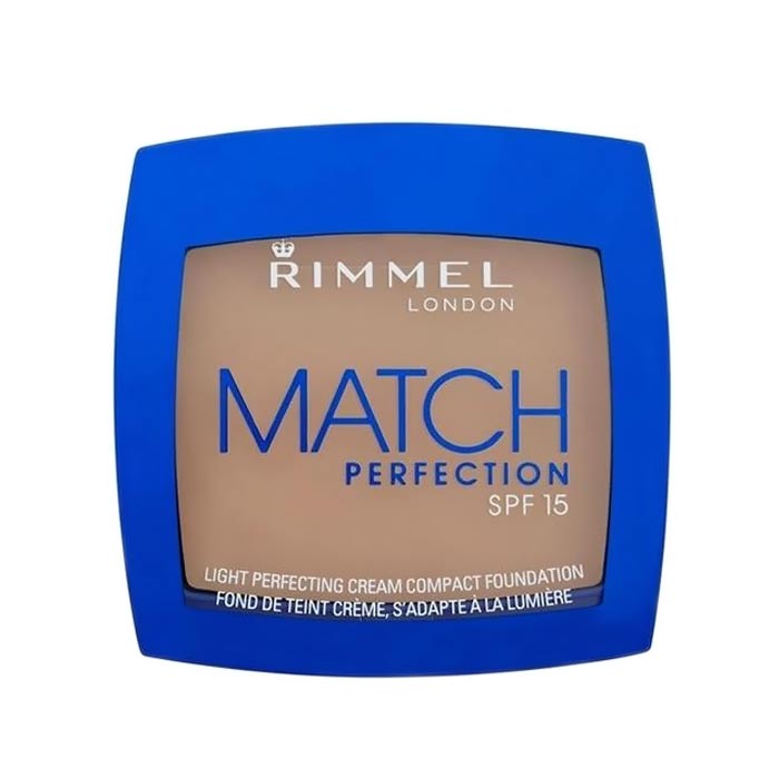 Rimmel Match Perfection Compact Foundation SPF15 100 Ivory 7g