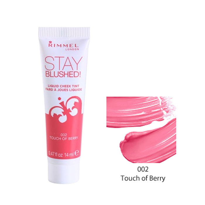 Rimmel Stay Blushed! 002 Touch Of Berry 14ml