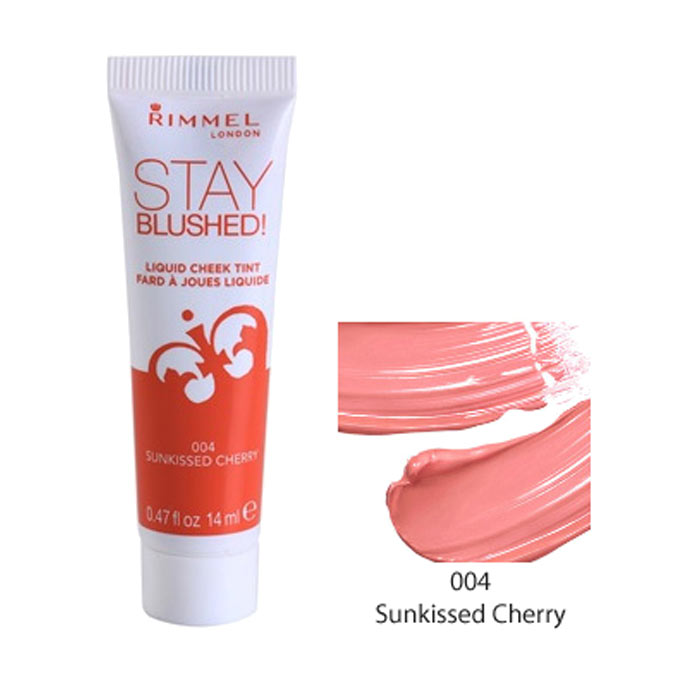 Rimmel Stay Blushed! 004 Sunkissed Cherry 14ml