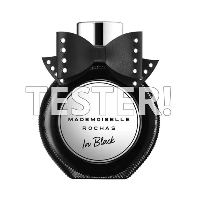 Rochas Mademoiselle Rochas In Black Edp 90ml TESTER