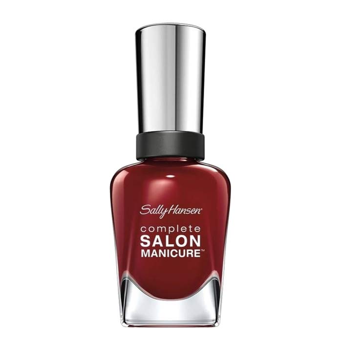Sally Hansen Complete Salon Manicure 14.7ml - 610 Red Zin