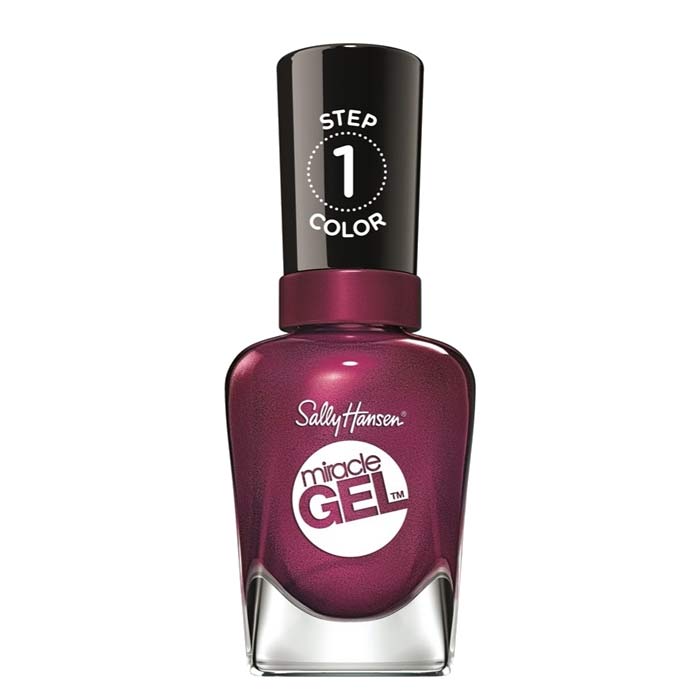 Sally Hansen Miracle Gel Nail Polish 14.7ml - 063 Frosted Berries