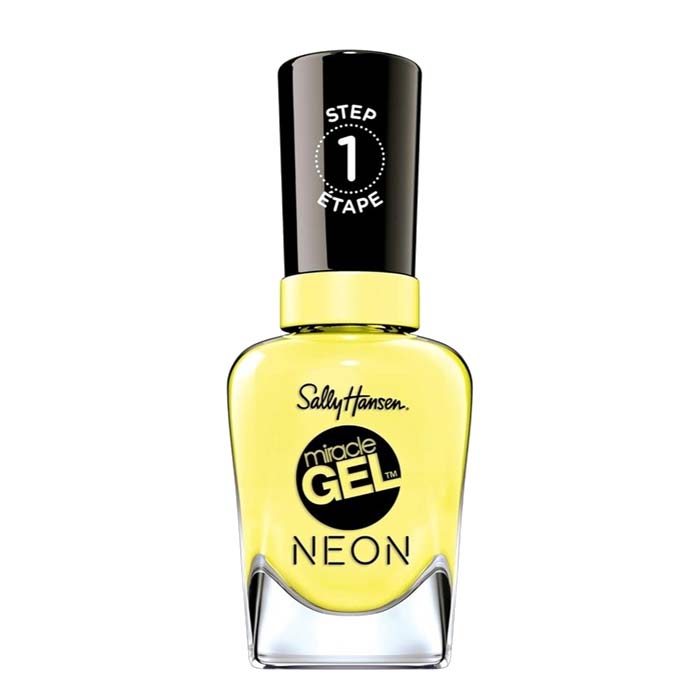 Sally Hansen Miracle Gel Nail Polish Lemon Chillo 14.7ml