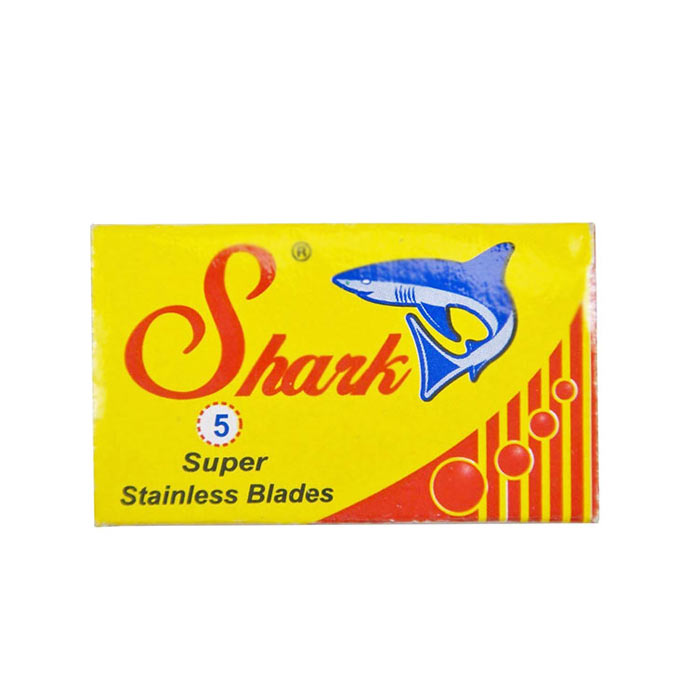 Shark Razors Super Stainless Double Edge 5-pack
