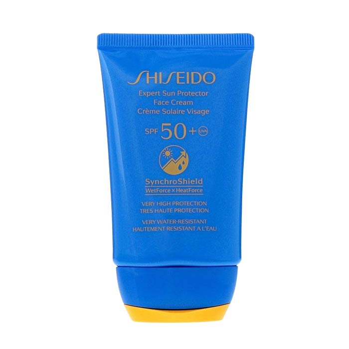 Shiseido Expert Sun Protector Face Cream Age Defense SPF 50+