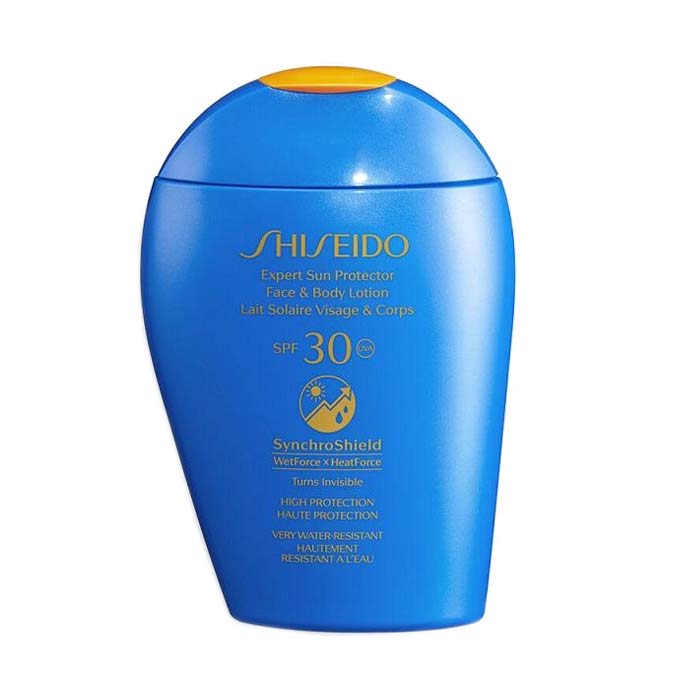 Swish Shiseido Sun Expert Pro Face & Body Lotion SPF30 150ml