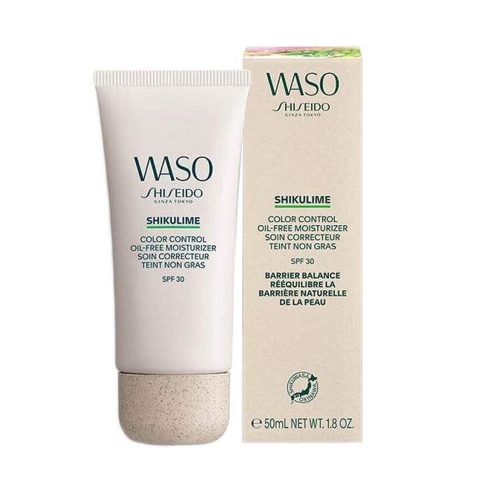 Shiseido Waso Color Control Oil-Free Moisturizer 50ml
