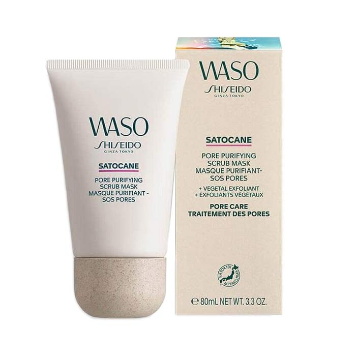 Shiseido Waso Satocane Pore Purifying Scrub Mask 50ml