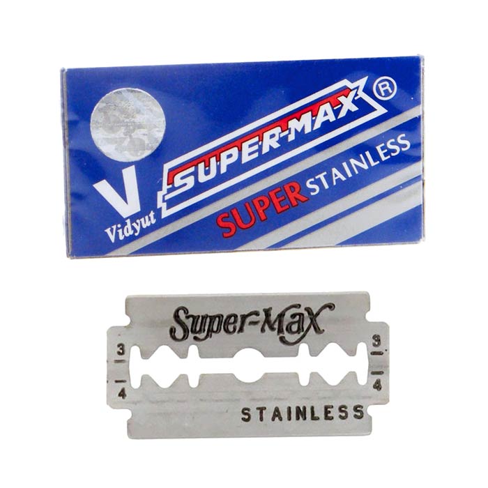 Super-Max Super Stainless Rakblad 10-pack