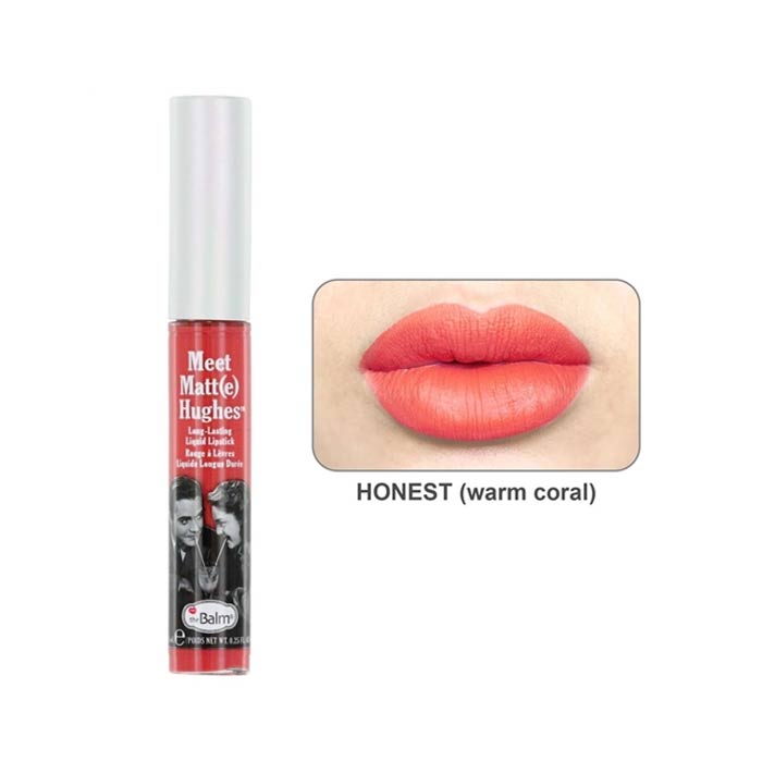theBalm Meet Matt(e) Hughes Lipstick Honest 7.4ml