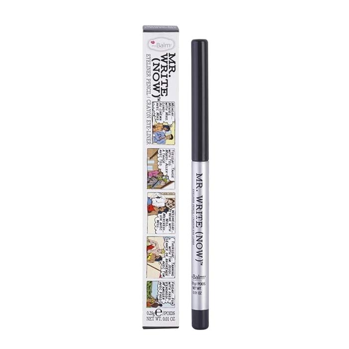 theBalm Mr Write Now Eyeliner Vince Charcoal 0,28g