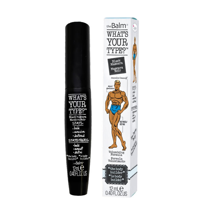 theBalm What´s Your Type Body Builder Mascara 12ml