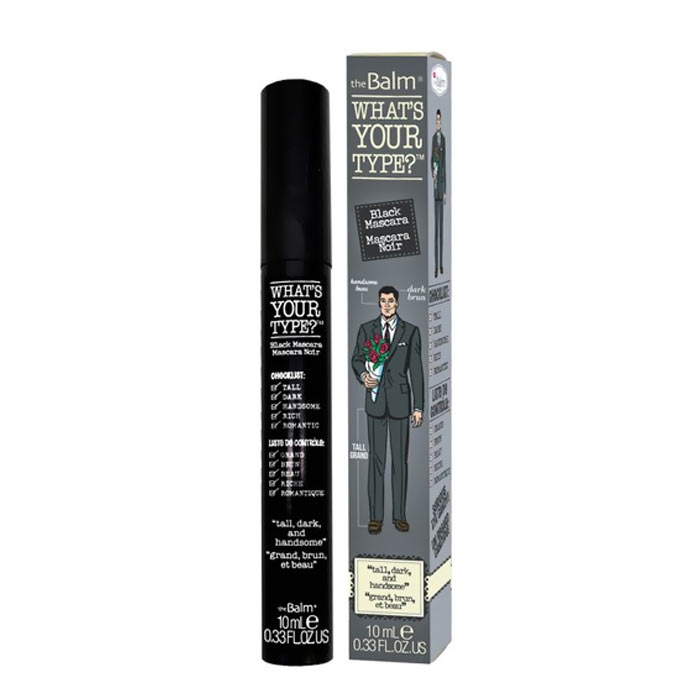 theBalm What´s Your Type Tall Dark And Handsome Mascara 10ml