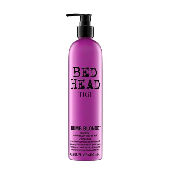TIGI Bed Head Dumb Blonde Shampoo 400ml