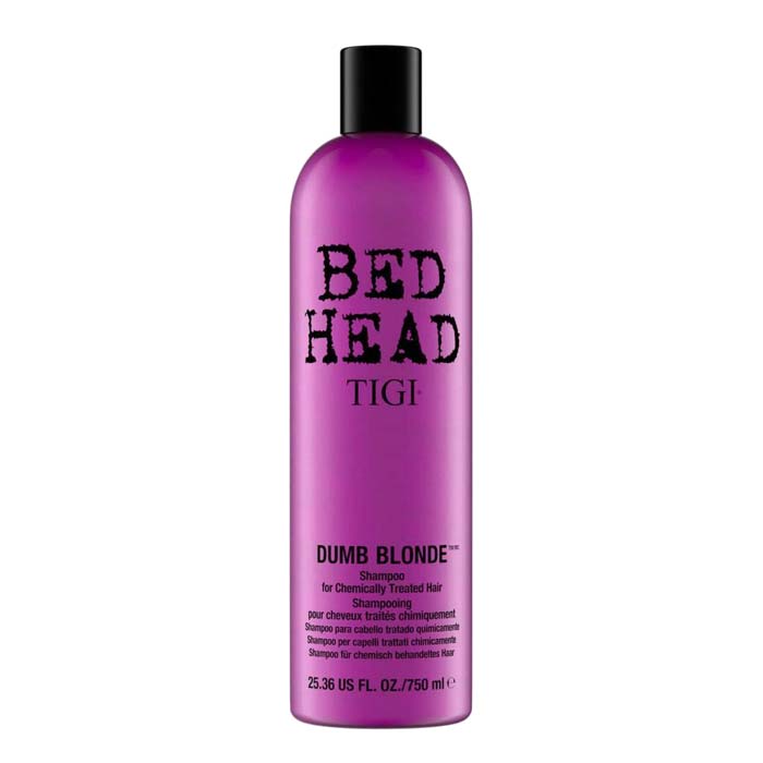 Swish TIGI Bed Head Dumb Blonde Shampoo 750ml