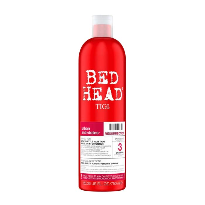 TIGI Bed Head Resurrection Shampoo 750ml