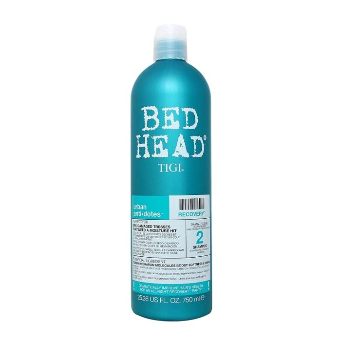 Swish TIGI Bed Head Urban Anti Dotes Recovery 2 Shampoo 750ml