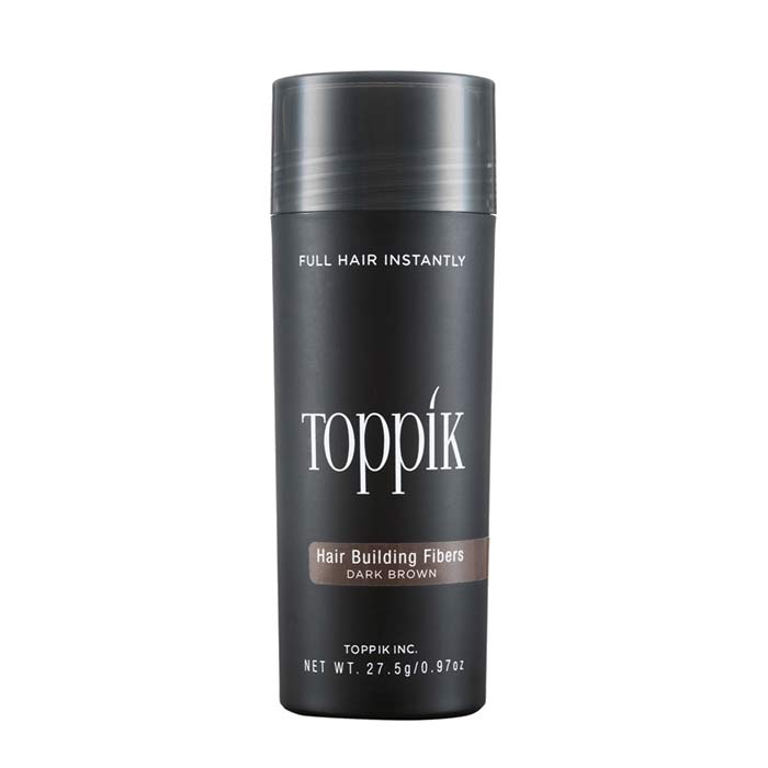 Toppik Hair Building Fibers Large 27.5g - Dark Brown