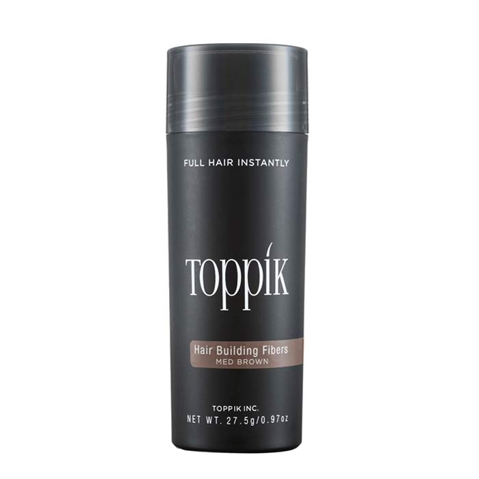 Toppik Hair Building Fibers Large 27.5g - Medium Brown