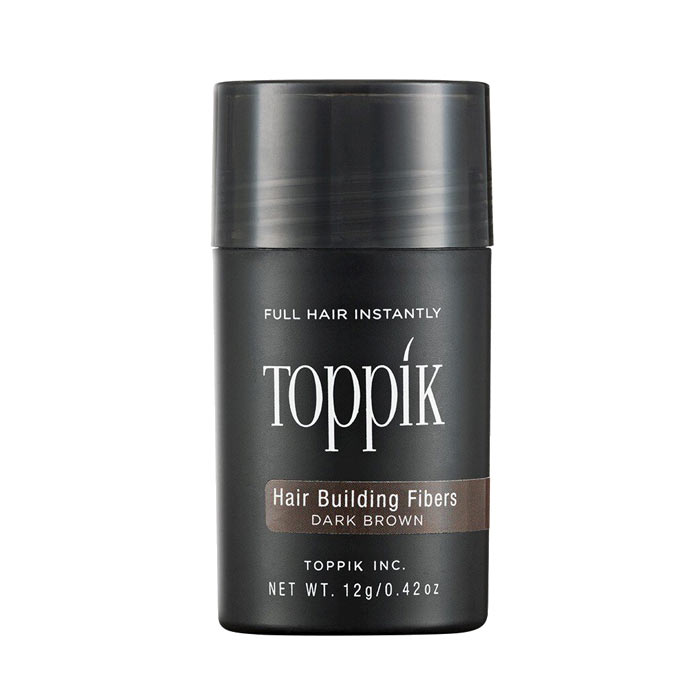 Toppik Hair Building Fibers Regular 12g - Dark Brown