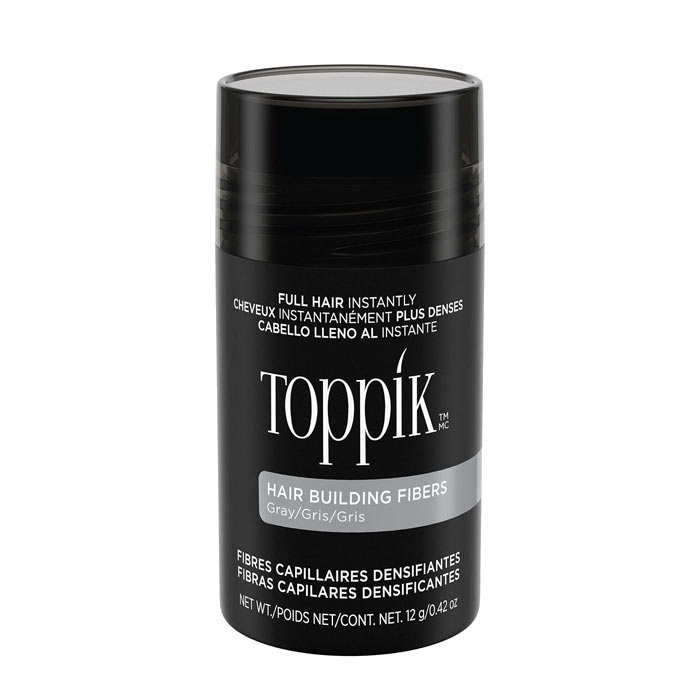 Toppik Hair Building Fibers Regular 12g - Gray