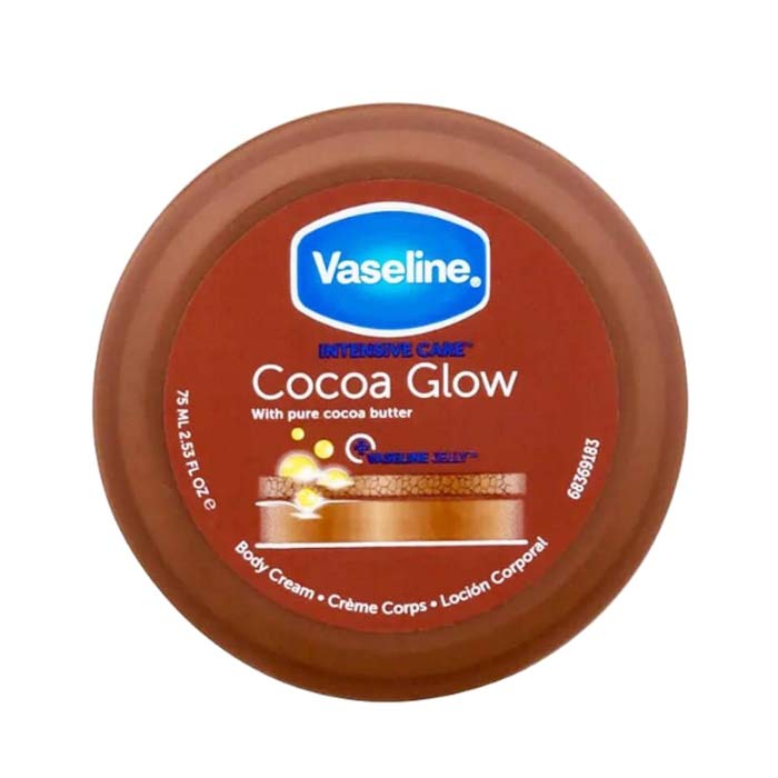 Swish Vaseline Intensive Care Cocoa Glow Body Cream 75ml