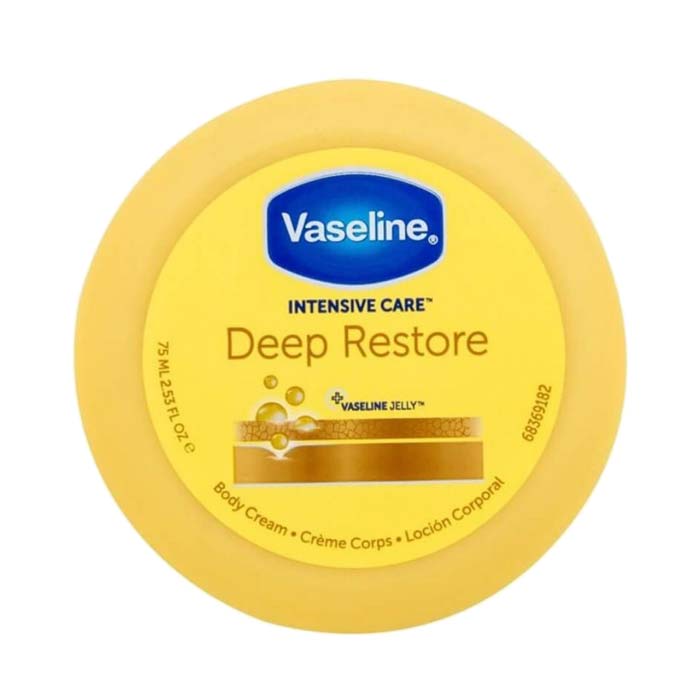 Swish Vaseline Intensive Care Deep Restore Body Cream 75ml