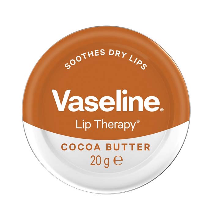 Vaseline Lip Therapy Petroleum Jelly Pot Cocoa 20g
