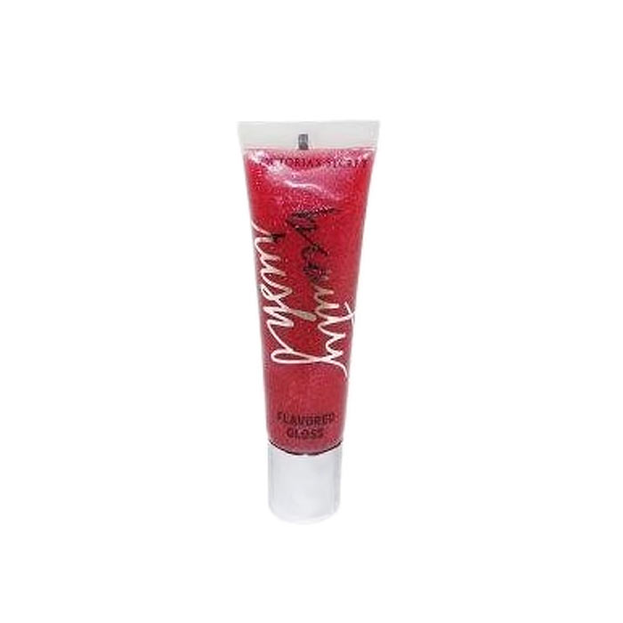 Victorias Secret Beauty Rush Flavored Gloss Shimmer Deep Red