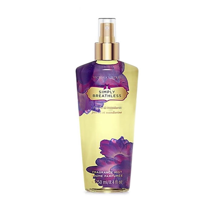 Victorias Secret Simply Breathless Fragrance Mist 250ml