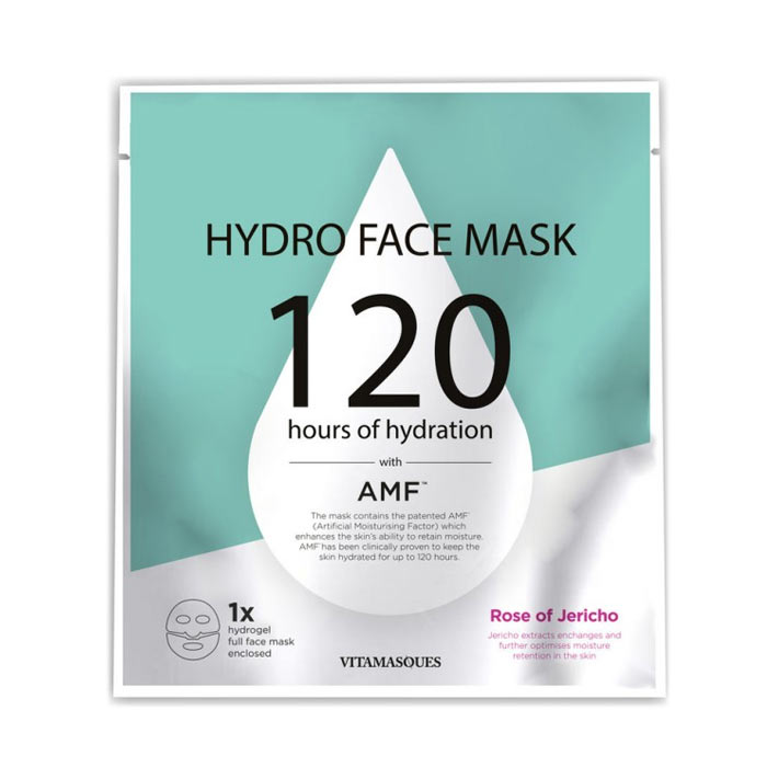 Vitamasques Hydro Face Mask - Rose of Jericho (1 pc)