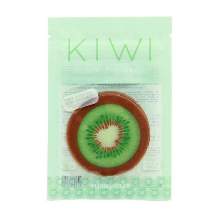Vitamasques Kiwi Slice Masks (8 slices)