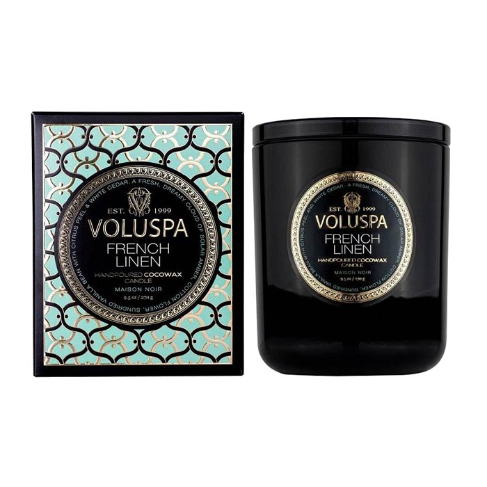 Voluspa Classic Candle French Linen 269g