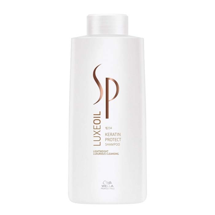 Wella SP LuxeOil Keratin Protect Shampoo 1000ml